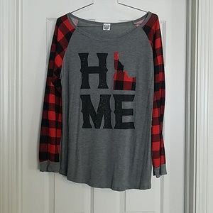 SOLD.  NWOT. Buffalo plaid Idaho shirt